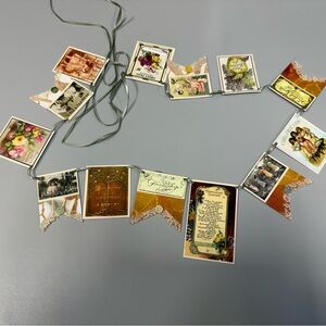 Mini Friendship Party/Event Bunting Banner, Girlfriend Table Banner, Handmade